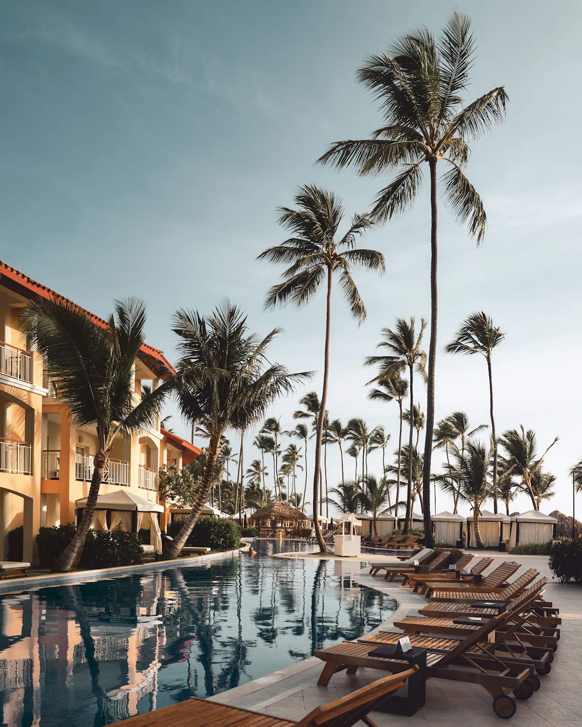 Hotel de luxo na Tailândia.